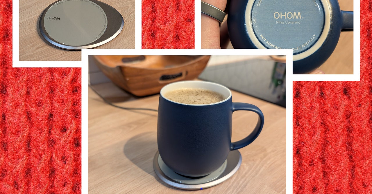 This Self-Heating Mug Keeps Things Warmâand Simple